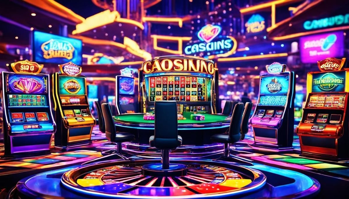 serubet slot app interface showing Liga 1 football matches and live casino tables