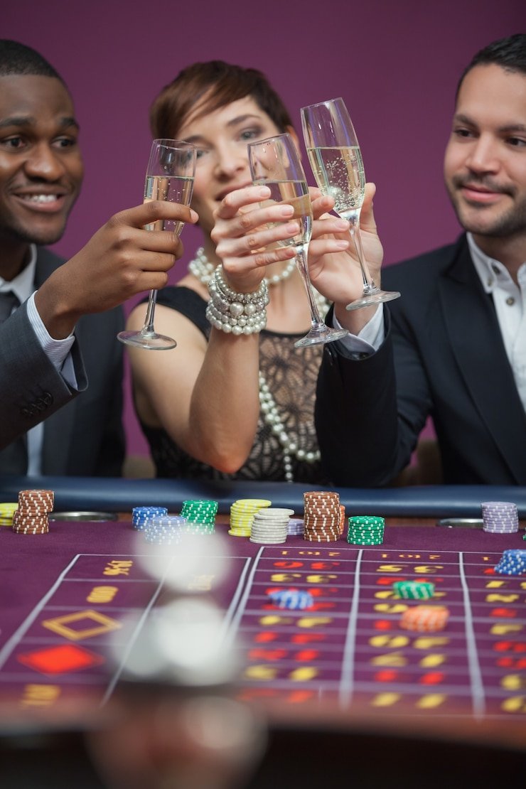 Caribbean Stud Poker live table view on serubet slot